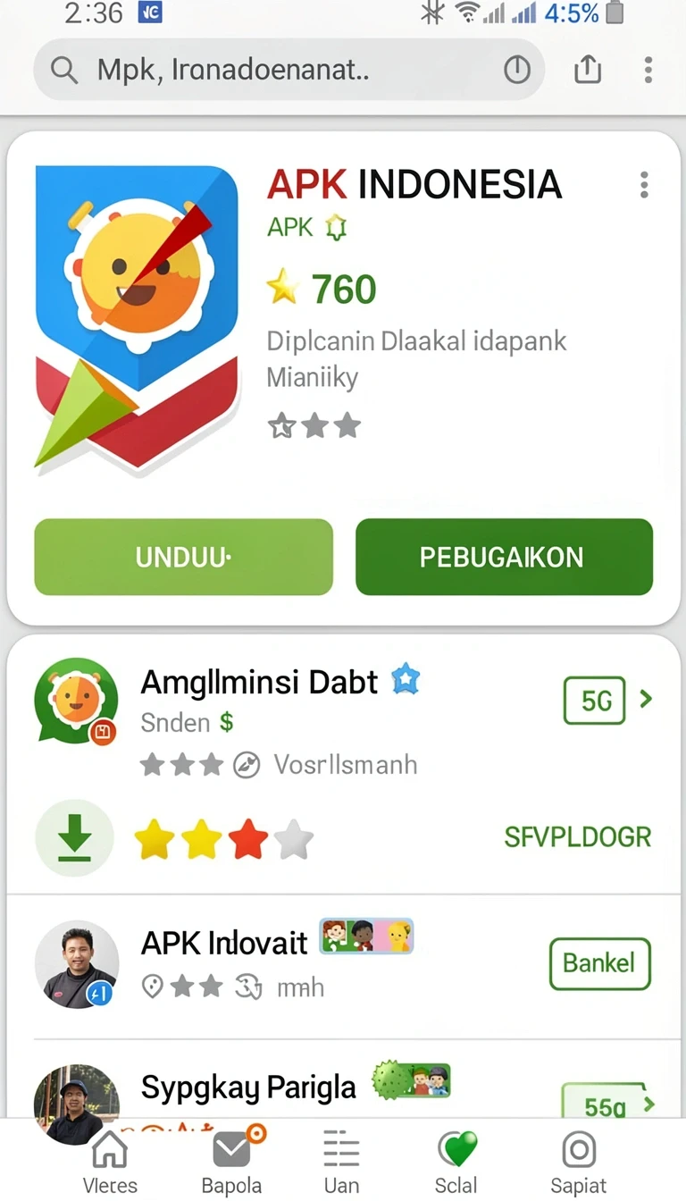 Aplikasi mg585 Resmi: Download dan Instalasi screenshot 3