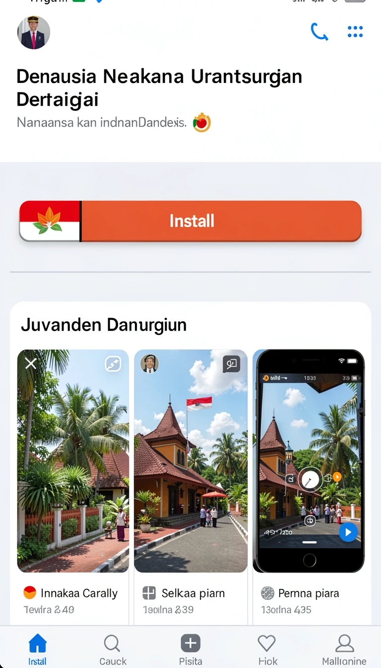 Aplikasi uktoto Resmi: Download dan Instalasi screenshot 3